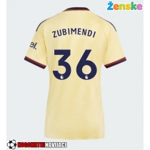 Ženske Nogometnih dresov Arsenal Martin Zubimendi #36 Tretji 2026-27 Kratki rokavi